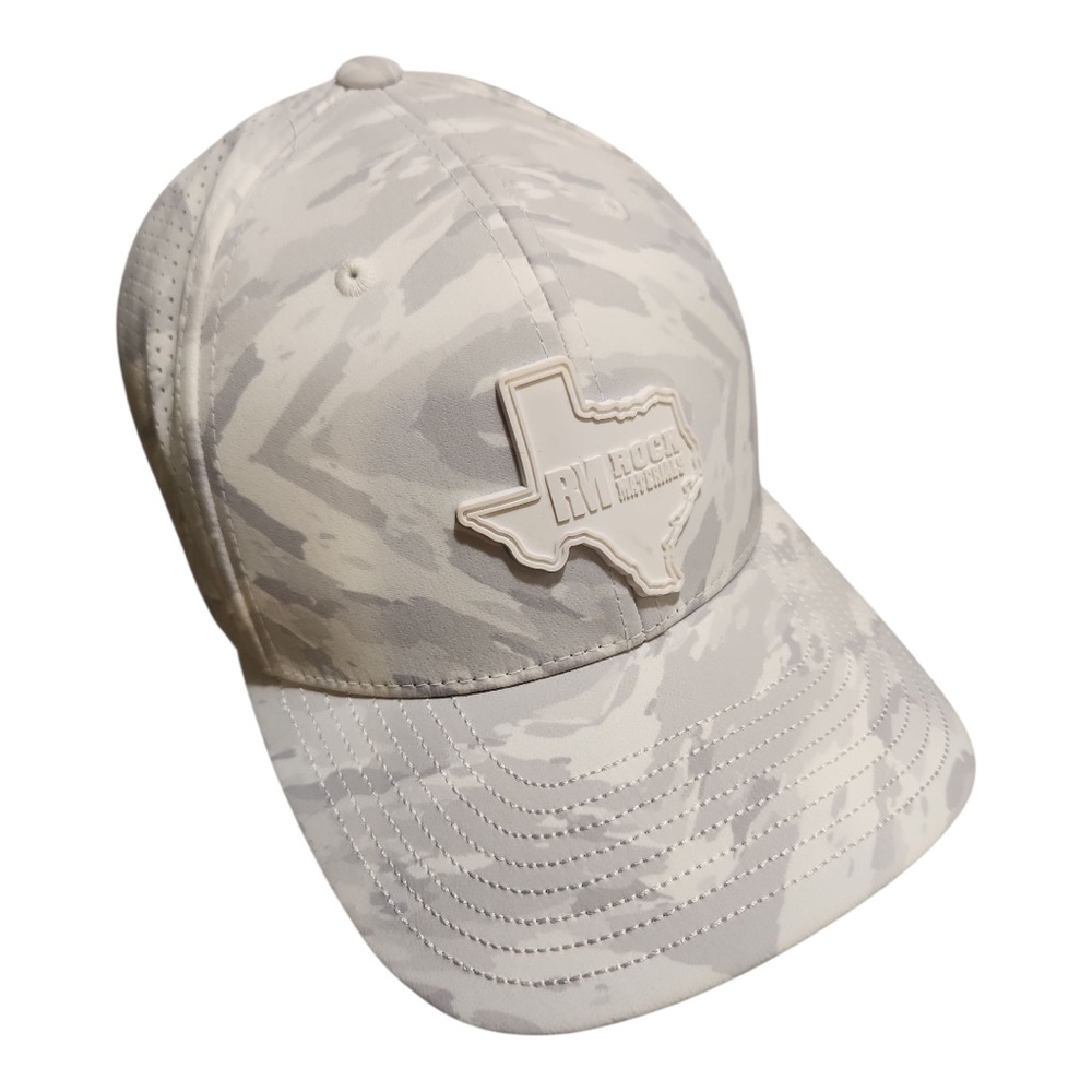 White Camouflage Texas Logo Cap
